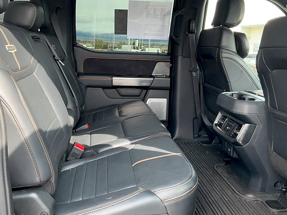 Used 2024 Antimatter Blue Metallic Ford Platinum image 12