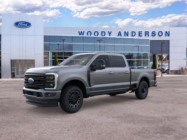 2026 Ford Super Duty Platinum