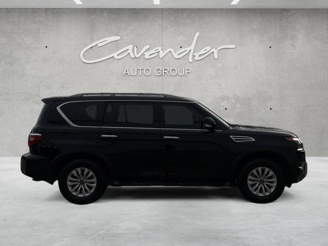 Used 2023 Black Nissan SV image 17