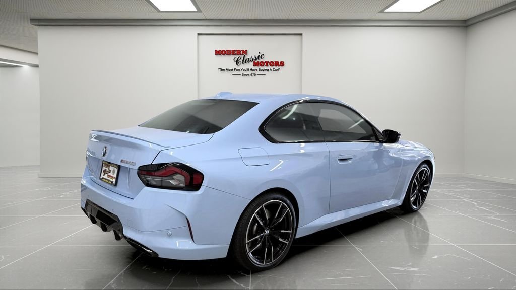 Used 2026 Blue BMW M240i xDrive image 7