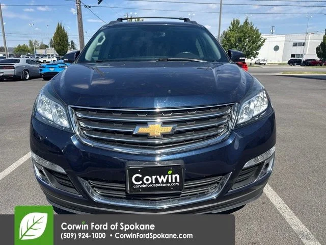 Used 2017 Blue Chevrolet 2LT image 2