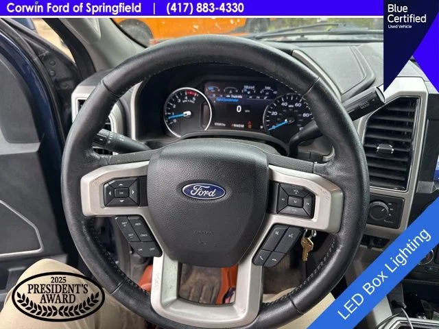 Used 2020 Blue Ford Lariat image 16