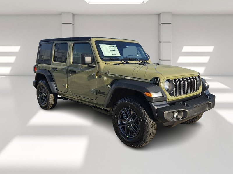 New 2026 41 Exterior Paint Jeep SPORT S 4 DOOR 4X4 image 7