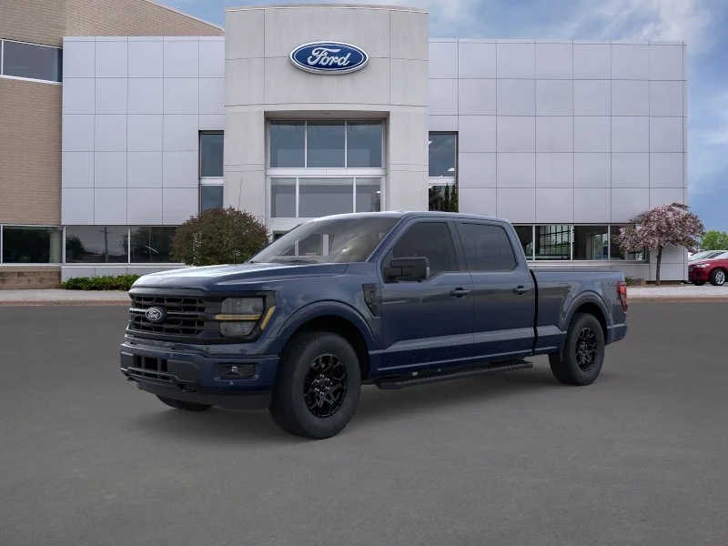 New 2026 Blue Metallic Ford XLT image 23