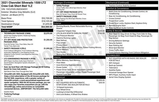 2021 Chevrolet Silverado 1500 LTZ - Photo 14