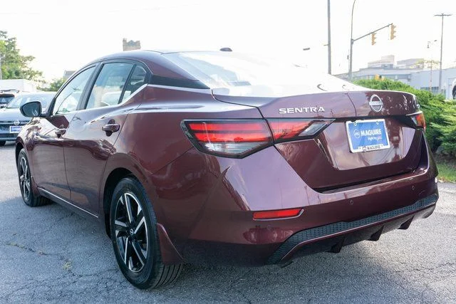 Used 2024 Red Nissan SV image 9