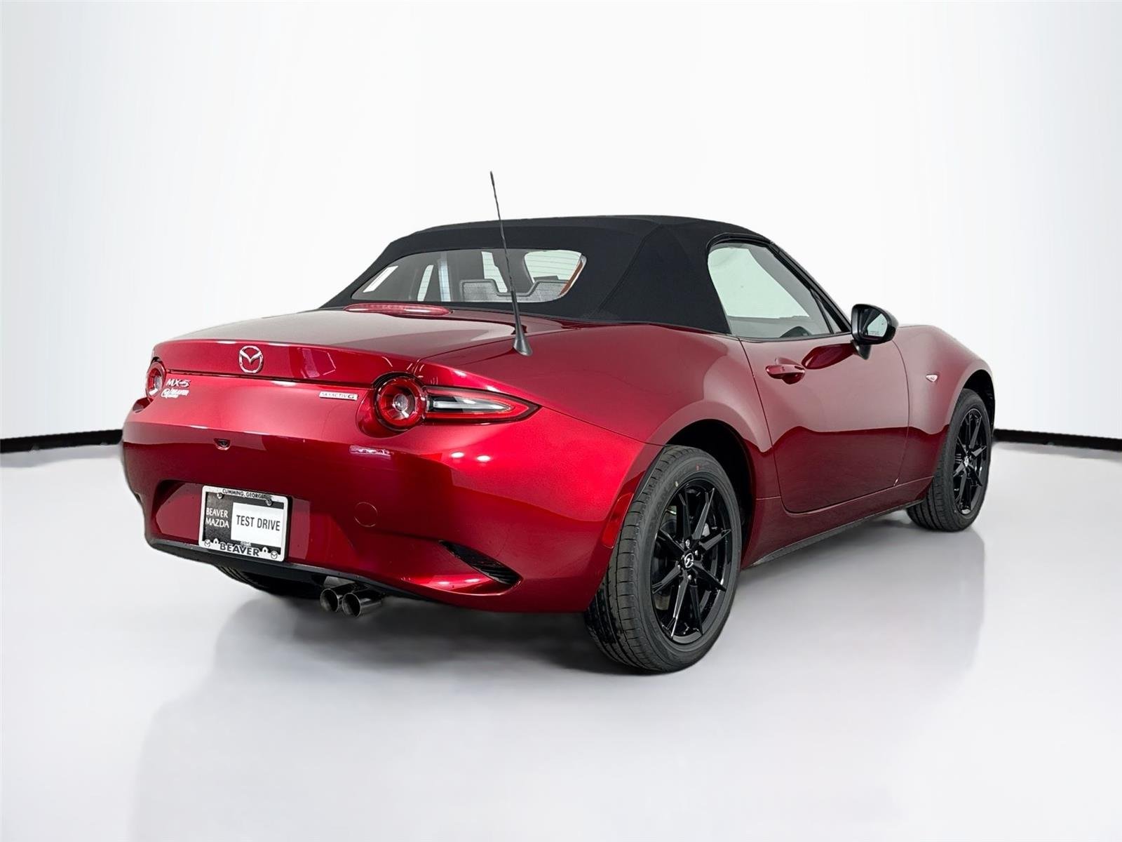 New 2026 Soul Red Crystal Metallic Mazda Sport image 2
