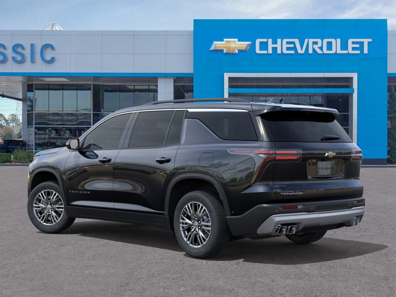 2026 Chevrolet Traverse LT Black at Classic Elite Chevrolet Hwy 6