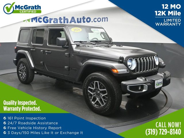 2026 Jeep Wrangler Sahara