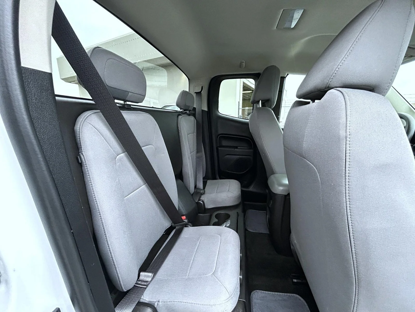 Certified Used 2017 White Chevrolet Work Truck image 20