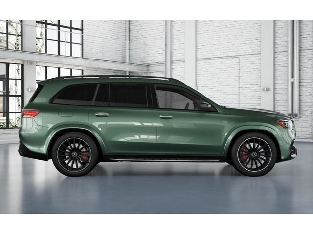 New 2026 MANUFAKTUR Ireland Mid Green Metallic Mercedes-Benz AMG® GLS 63 4MATIC+ SUV image 16
