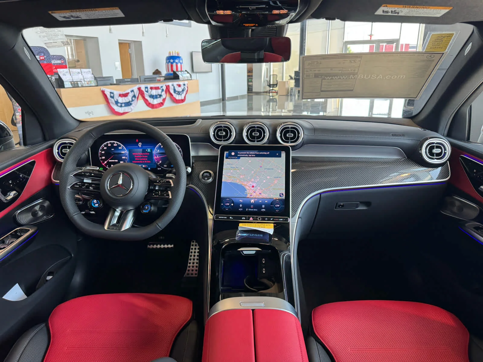 New 2026 Polar White Mercedes-Benz AMG® GLC 43 image 34