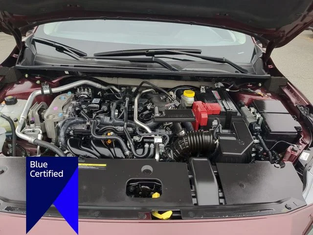 Used 2025 Red Nissan SV image 35