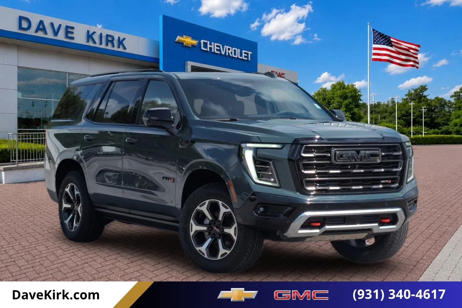 New 2026 Midnight Pine GMC AT4 Ultimate image 1