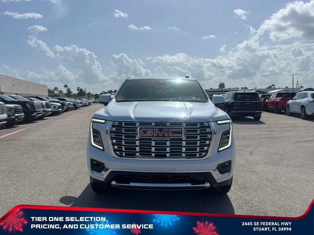 New 2026 Glacier White Tricoat GMC Denali image 3