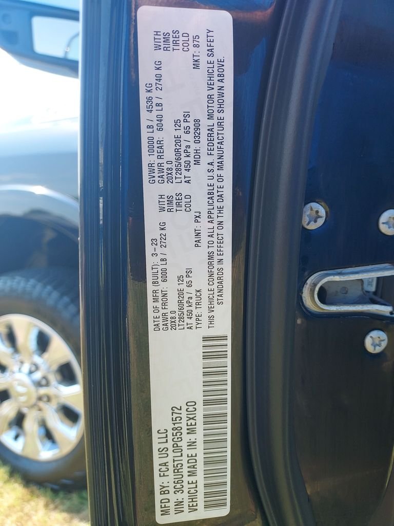 Used 2023 Black Ram Limited image 24