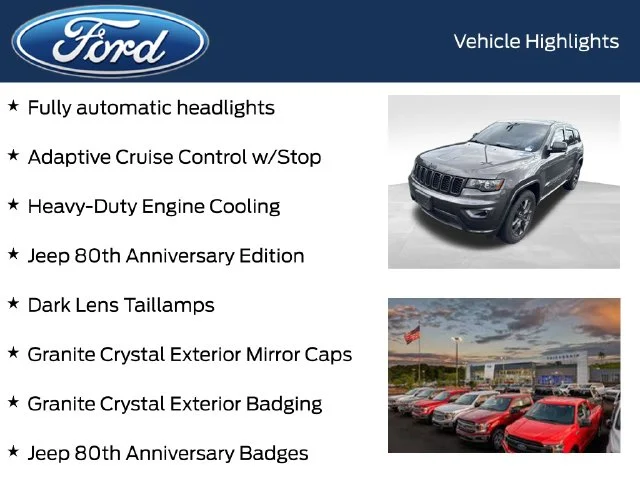 Used 2021 Gray Jeep Limited image 12