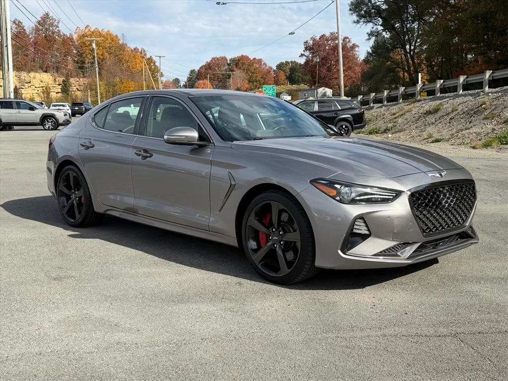Used 2021 Silver Genesis 3.3T image 18