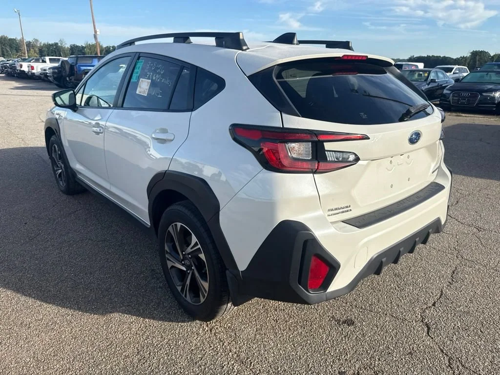 Used 2024 White Subaru Premium image 3