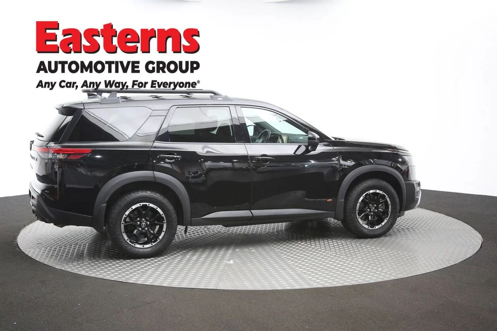 Used 2023 Black Nissan Rock Creek image 47