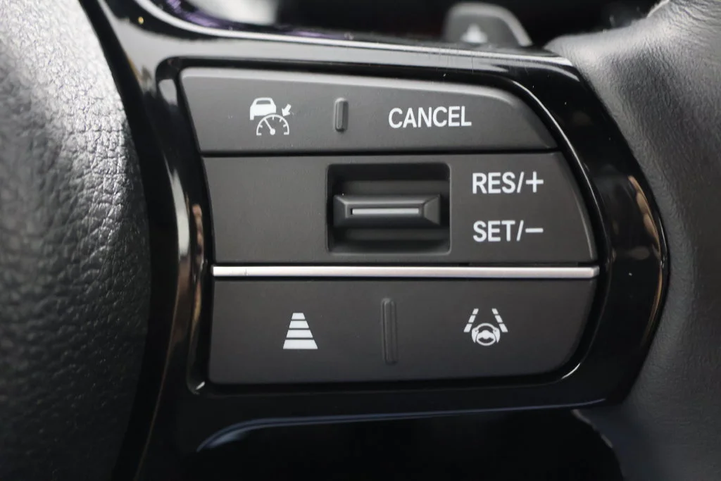 Certified Used 2024 Crystal Black Pearl Honda Sport image 12