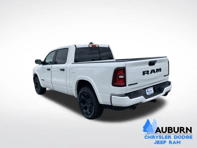 New 2026 Bright White Clearcoat RAM BIG HORN image 5