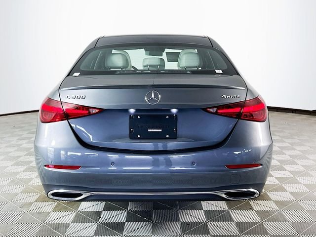 New 2026 Selenite Grey Metallic Mercedes-Benz C 300 image 6