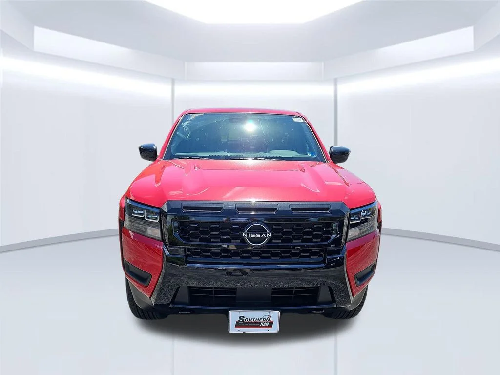 New 2026 Red Alert Nissan Crew Cab SV Long Bed image 9