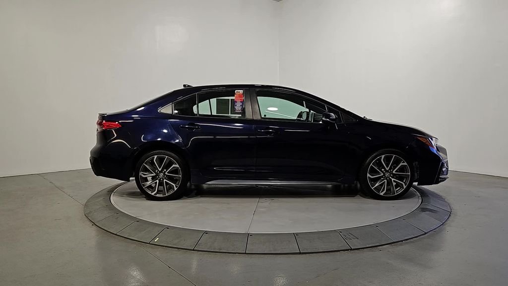Used 2021 Black Toyota SE image 7