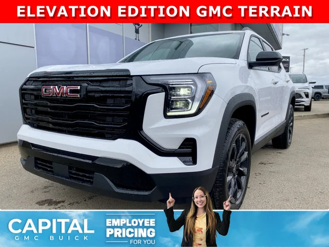 2026 GMC Terrain AWD Elevation