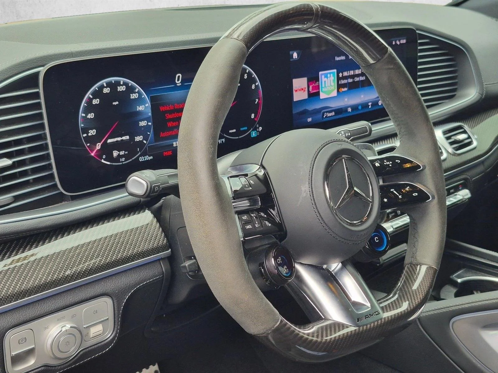 Used 2024 Obsidian Black Metallic Mercedes-Benz AMG® GLE 53 image 3