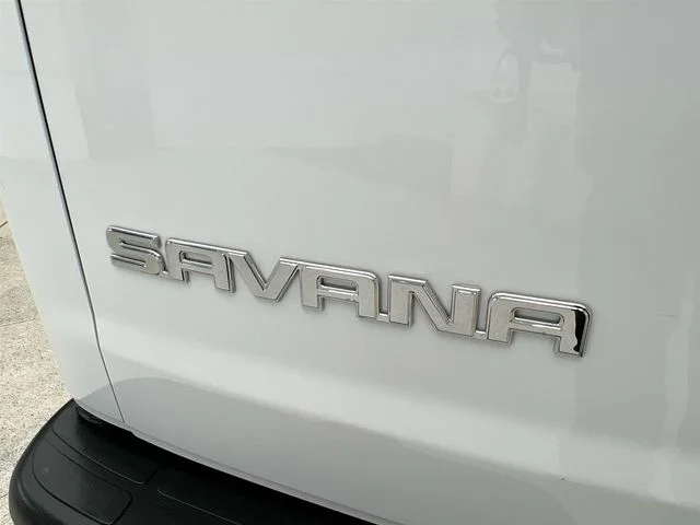 2024 GMC Savana Cargo Work Van - Photo 35