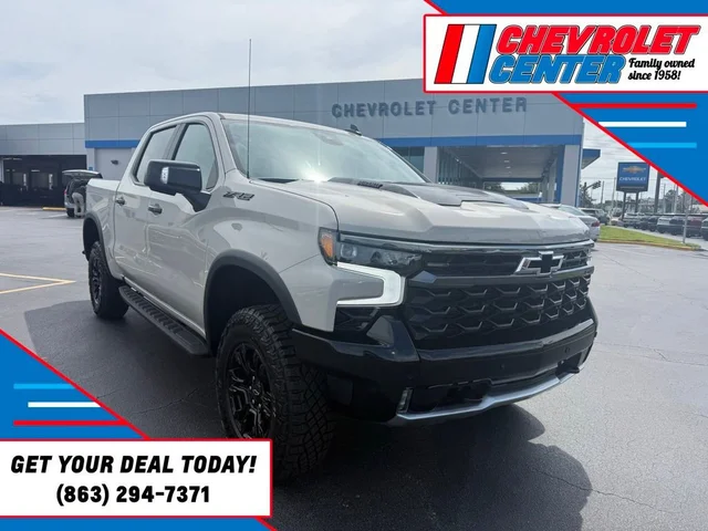 2026 Chevrolet Silverado 1500 ZR2