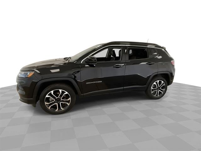 Certified Used 2022 Black Jeep Limited 4x4 image 6