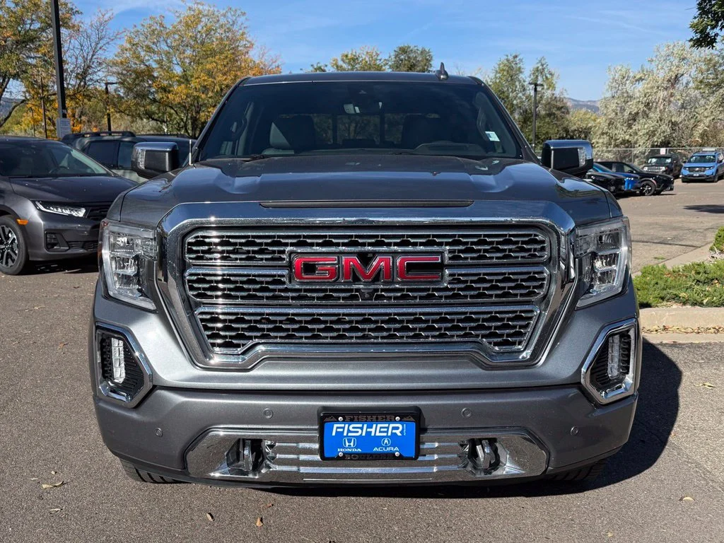 Used 2020 Steel Metallic GMC Denali image 9