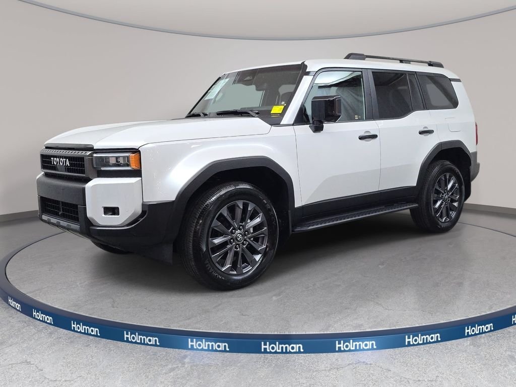 2025 Toyota Land Cruiser