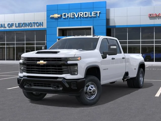 New 2026 Summit White Chevrolet WT DRW image 6
