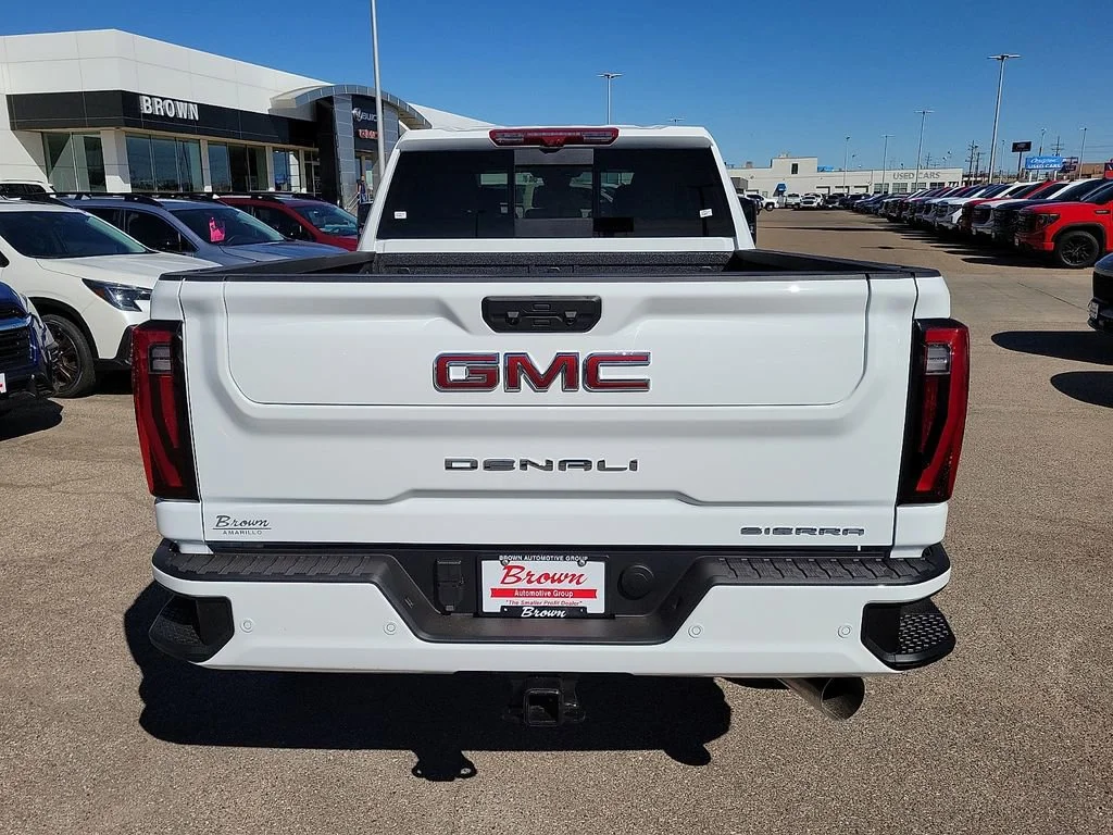 New 2026 Summit White GMC Denali image 9