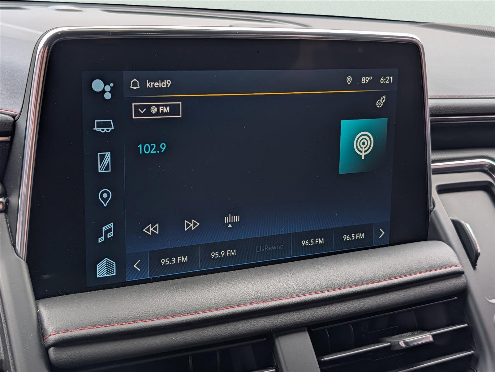 Used 2022 Dark Ash Metallic Chevrolet RST image 15