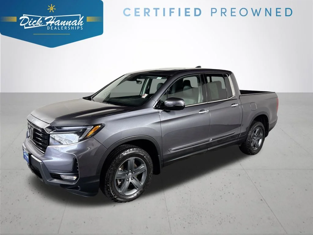 2023 Honda Ridgeline RTL-E AWD's photo