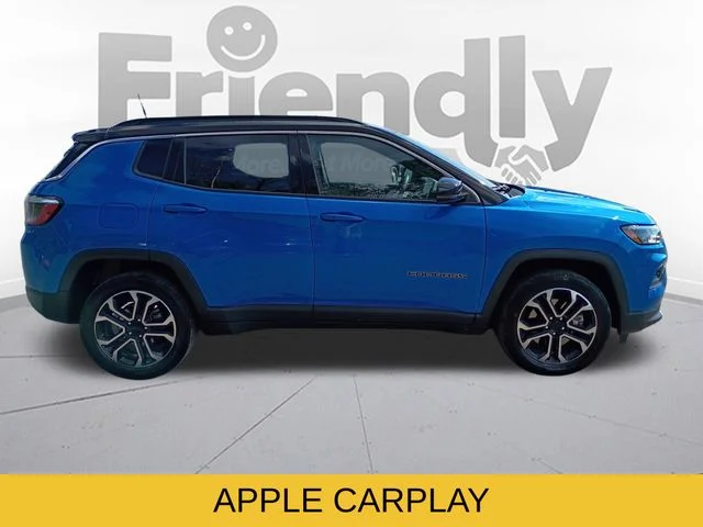 Used 2024 Blue Jeep Limited image 4