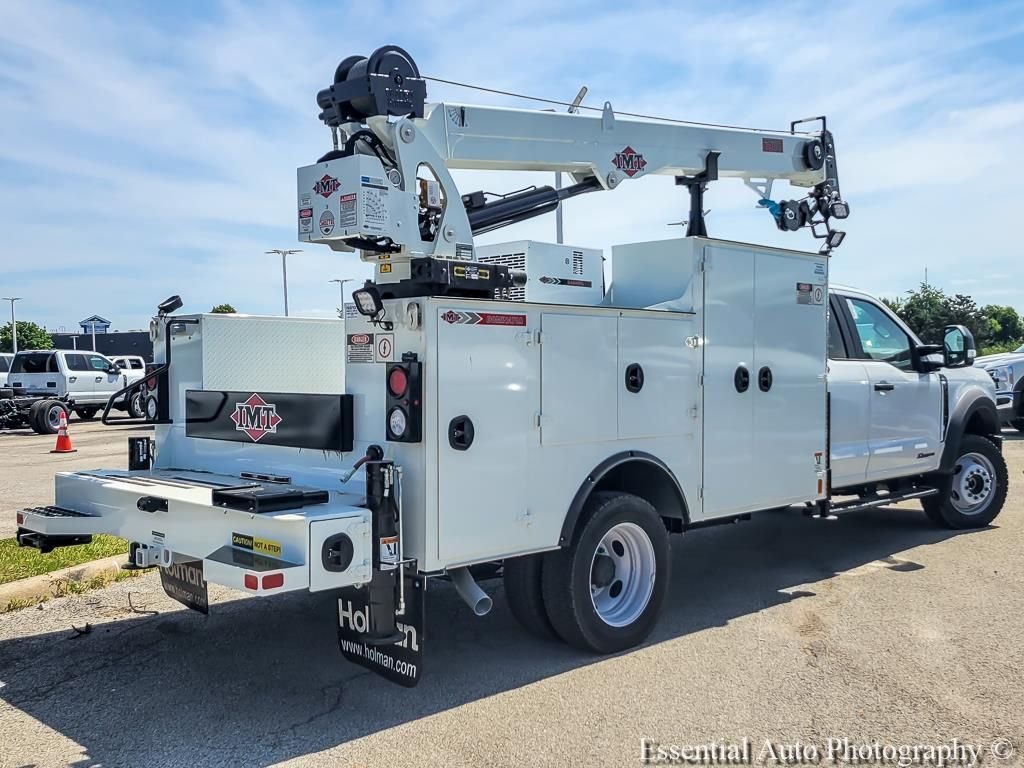 New 2026 Oxford White Ford F-550® XL image 7