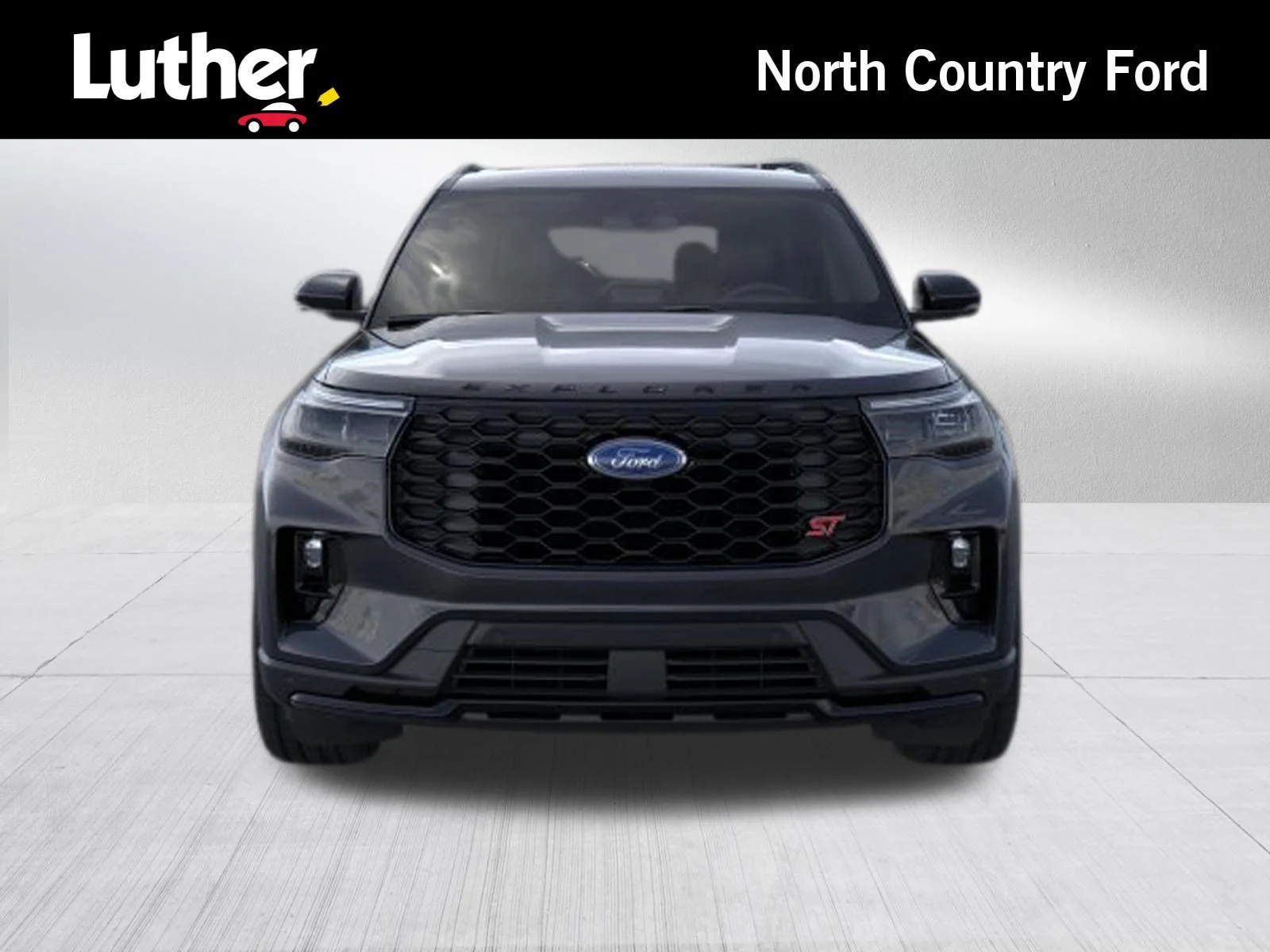 New 2026 Agate Black Metallic Ford ST image 6