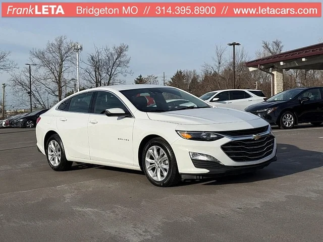 2025 Chevrolet Malibu 4dr Sdn 1LT