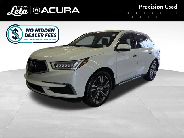 2020 Acura MDX Technology