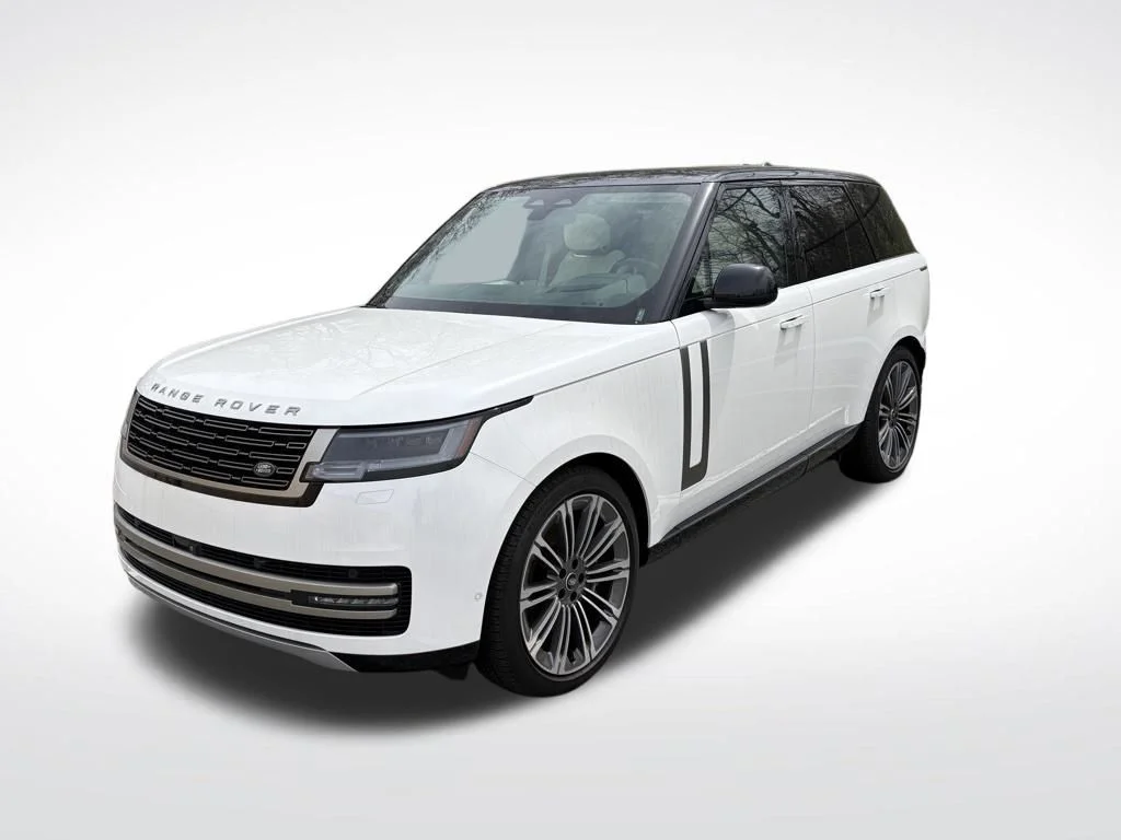 New 2025 White Land Rover SE image 1