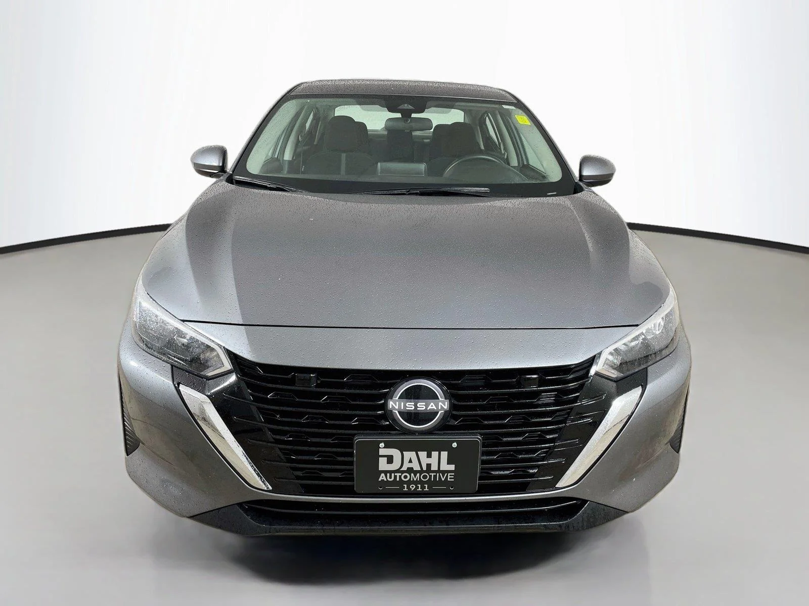 Used 2024 Gun Metallic Nissan SV image 3