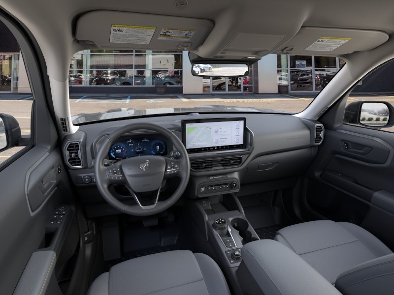 New 2026 Carbonized Gray Metallic Ford Badlands® image 9