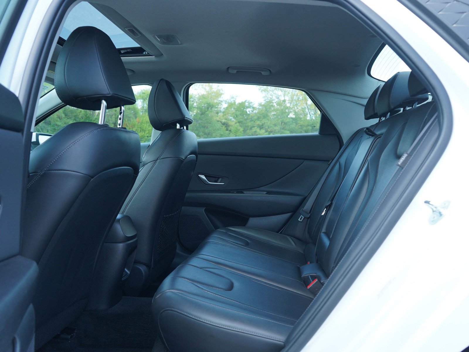 Certified Used 2025 Serenity White Hyundai Limited IVT image 17