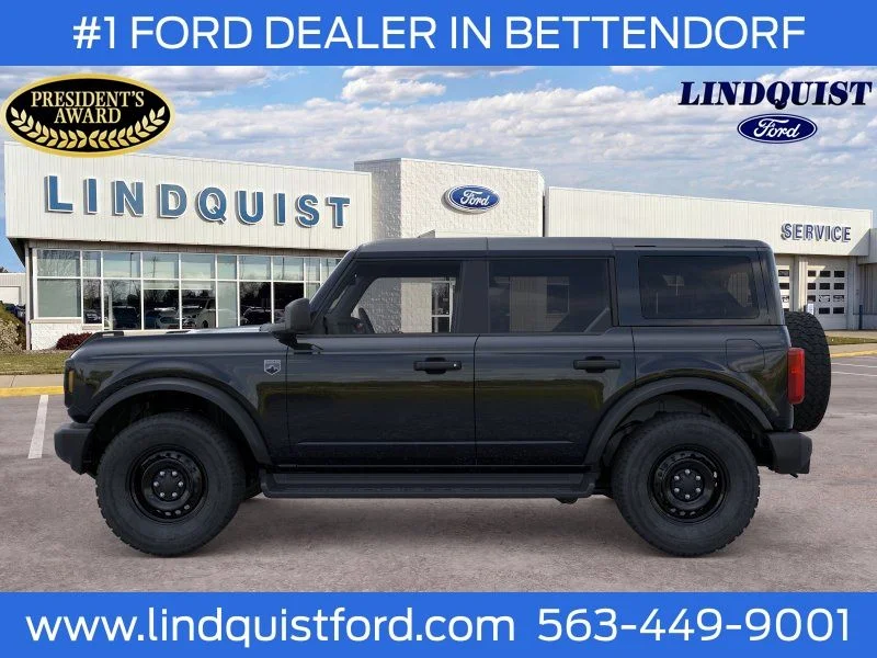 New 2026 Shadow Black Ford Big Bend® image 3